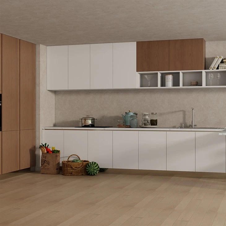 White Melamine Kitchen Cabinet
